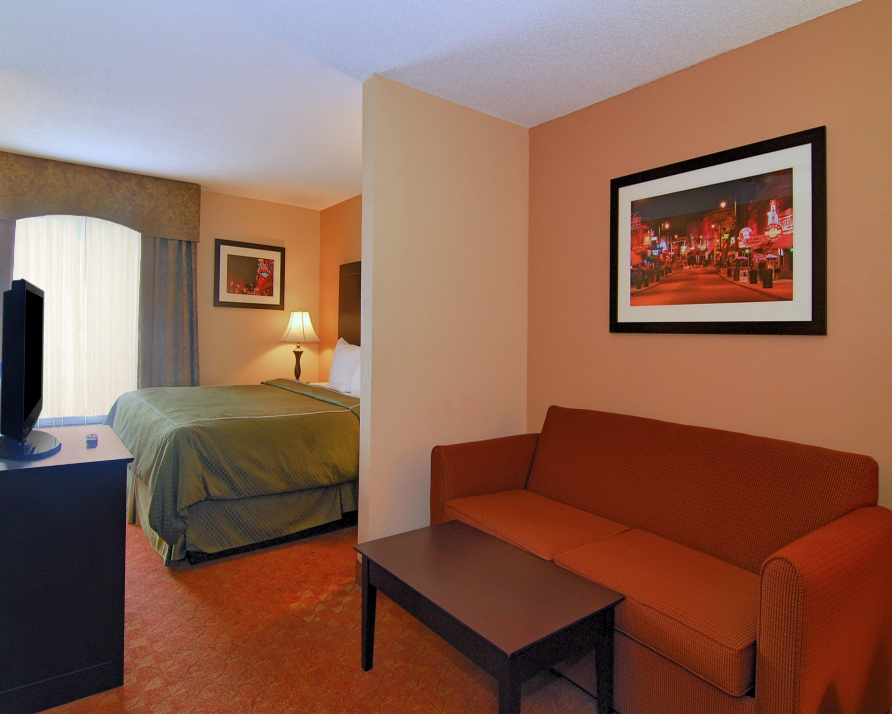 La Quinta Inn & Suites By Wyndham Memphis I-240 Exterior foto